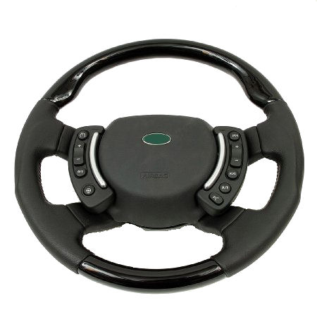 HEATED Steering Wheel BLACK PIANO - Click Image to Close